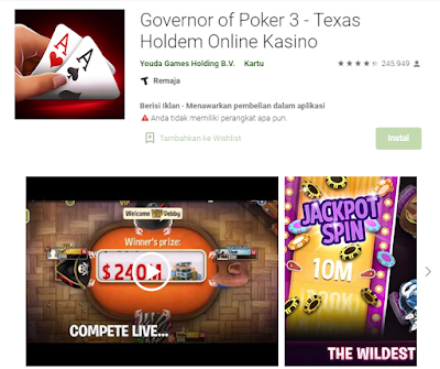 Inilah Game Poker Online Uang Asli Yang Sangat Menguntungkan