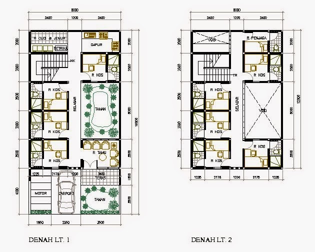 Desain Rumah Minimalis 2 Lantai 10X10 - Foto Desain Rumah Terbaru 2016