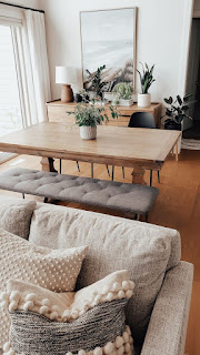 The Blush Home | Hygge Home Decor (Pinterest)