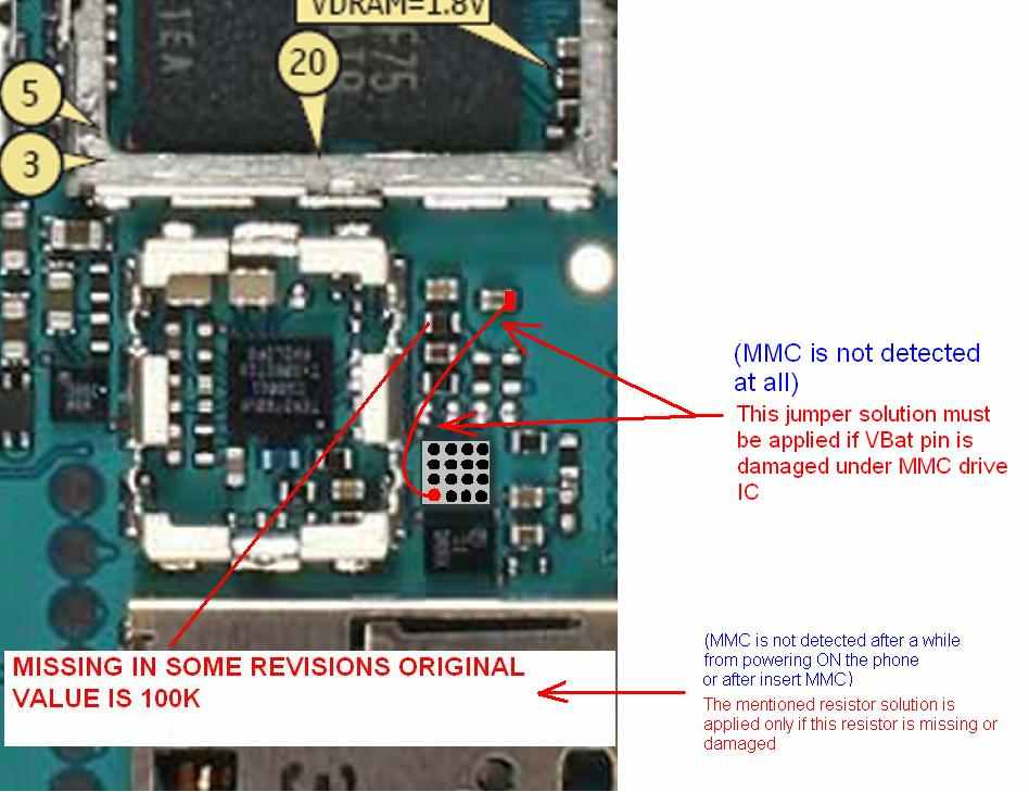 100% solution K750/w700/w800/w810 mmc problem