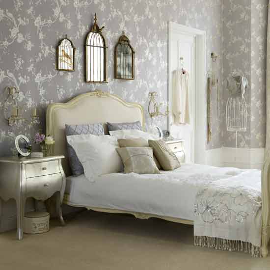 French Style Bedroom Interior - Luxury Home Design Interior: French ...