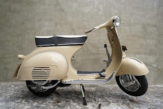 Barang Langka Vespa VGLA 3 Speed 