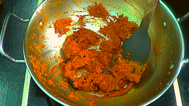 Saute the masala till the oil comes out image