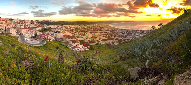 Nazare , Nazare Portugal, Center of Portugal