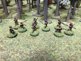 15mm British Riflemen for Malaya by Battlefront