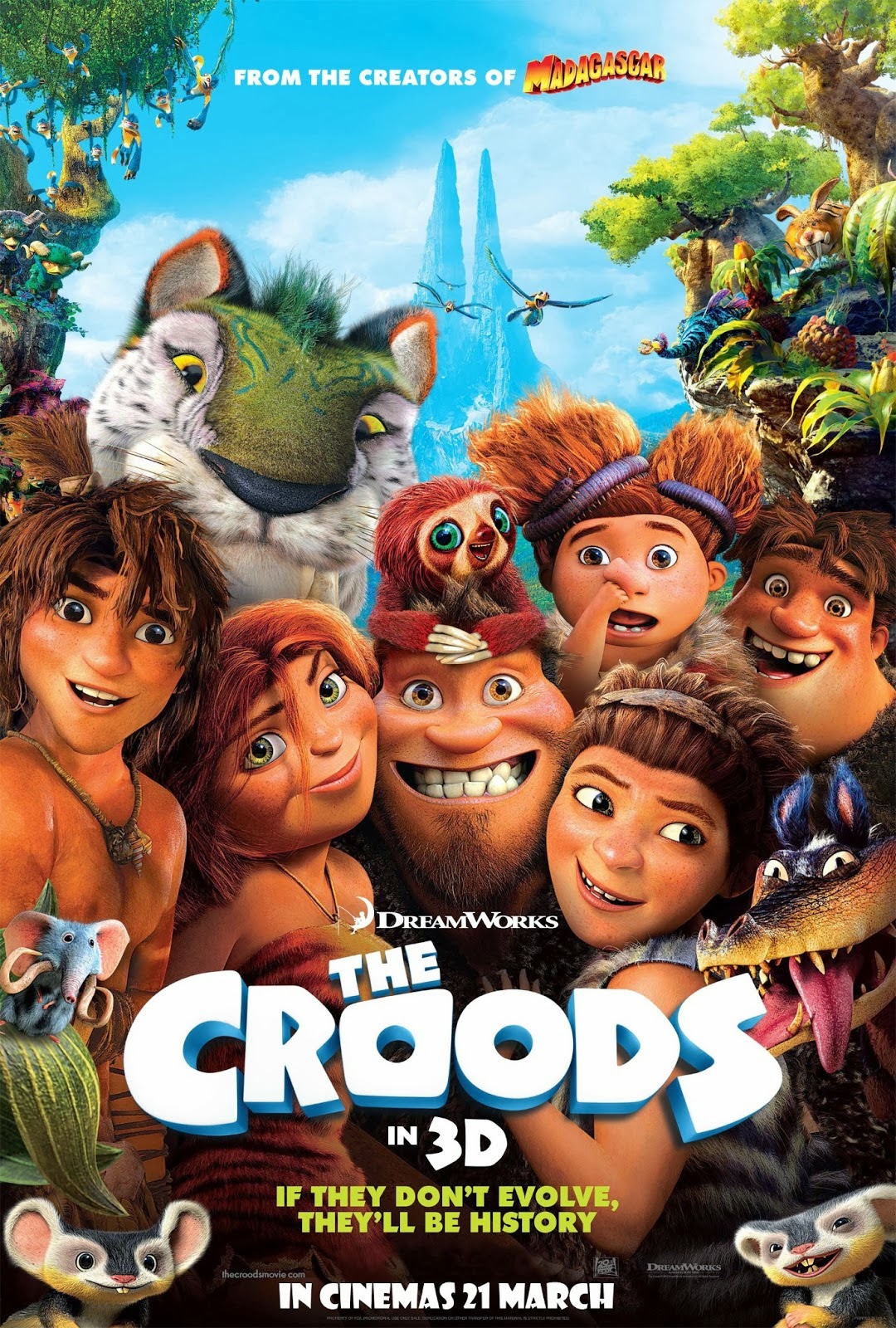 The Croods (2013) Hindi Dubbed Movie Watch Online Every