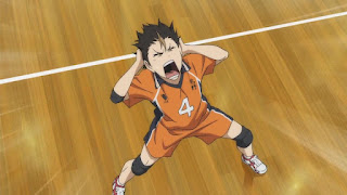 ハイキュー!! アニメ 2期18話 西谷夕 | HAIKYU!! Karasuno vs Wakutani minami