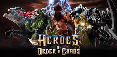 Heroes of Order & Chaos para Android