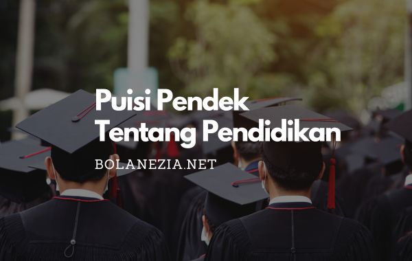 5 Puisi Pendidikan Pendek