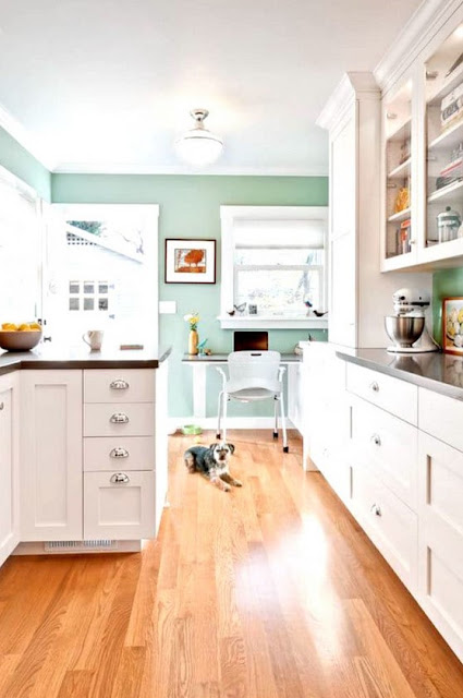 32 Warna Cat Dapur Minimalis Modern yang Simple Paling 