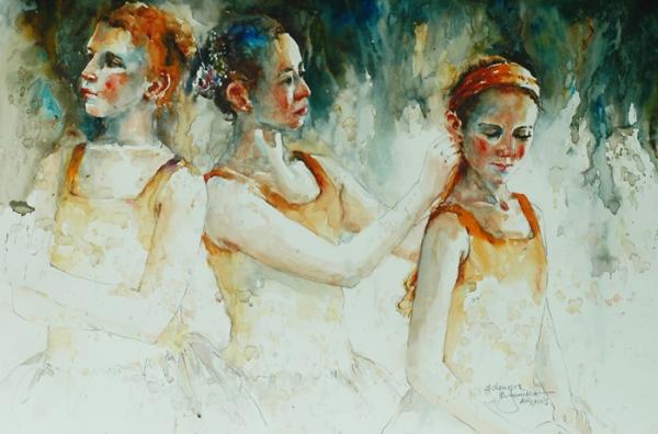 Beautiful Watercolor Paintings by Bev Jozwiak