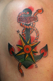 anchor tattoos, tattoos