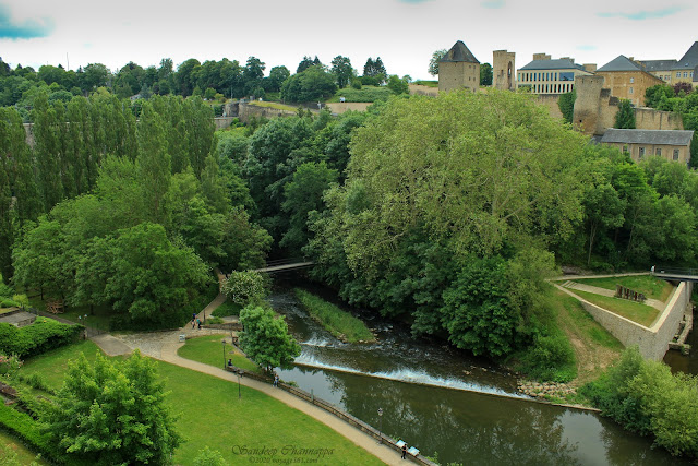 Alzette river