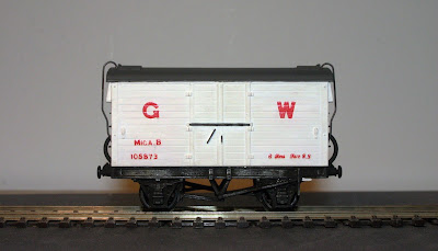 Pete Bevan Detailed Wrenn GWR Dia. X7 Mica B Refrigerator Van