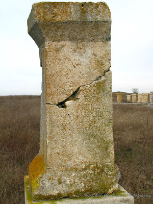 Cetatea Histria ancient city Istros Constanta