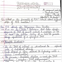 Biotechnology B.Pharmacy 6th Semester Short Notes PDF