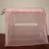 Pink makeup bag