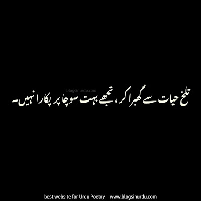 Best 60 One Line Urdu Poetry, Quotes, Captions