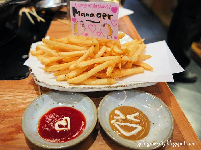 Japanses Fries