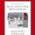 Your Guide to Not Getting Murdered in a Quaint English
Village...#BookReview