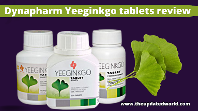 Dynapharm Yeeginkgo tablets review