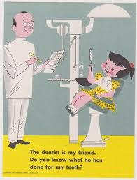 vintage dentist illustration, dokter gigi di samarinda