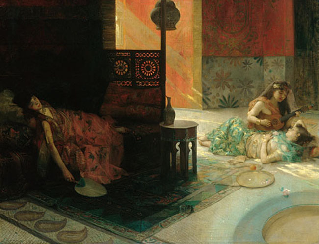 henry siddons mowbray harem