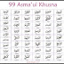 Asmaul Husna Dan Artinya Lengkap 99 Pdf Download / Asmaul Husna Dan Artinya Bacaan 99 Nama Nama Sifat Allah ... : 99 asmaul husna dan artinya no.