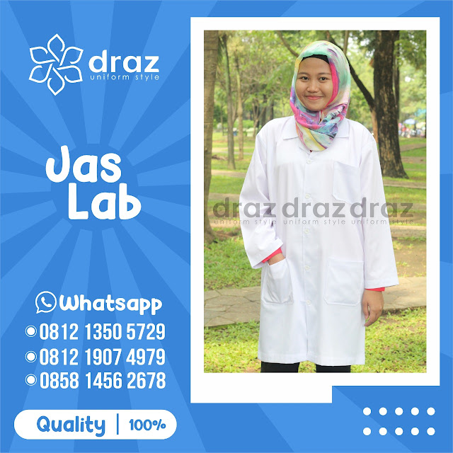 0812 1350 5729 Konveksi Harga Baju Laboratorium Lengan Panjang Terdekat di kota Tangerang