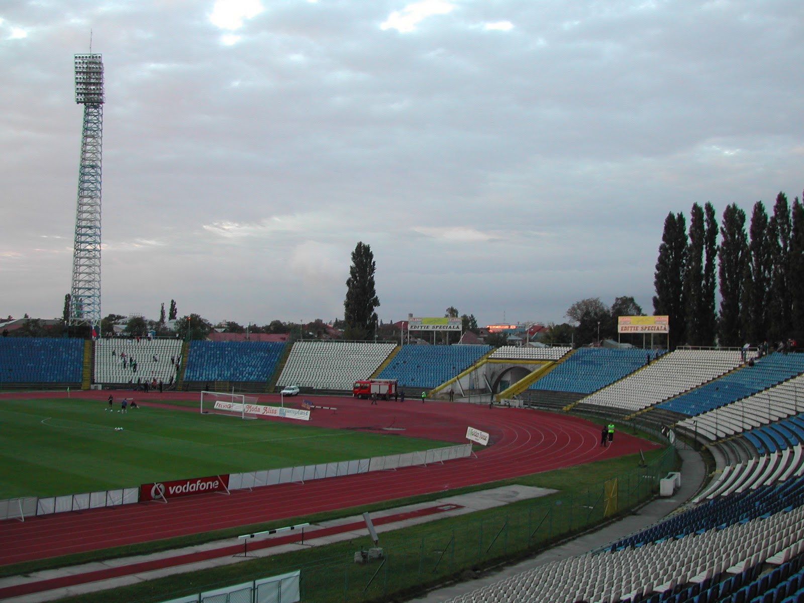 The Best Eleven: Stadiums of Romania