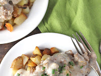 Paleo Whole30 Sausage Gravy