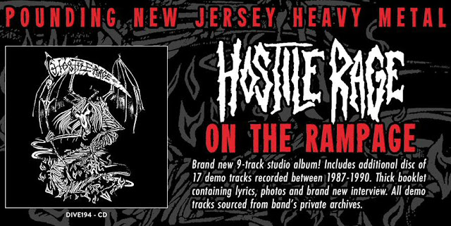 Το τραγούδι των Hostile Rage "Dead Meat" από τον δίσκο "On The Rampage"