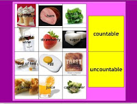 Countable And Uncountable Nouns Mi Blog De Ingls