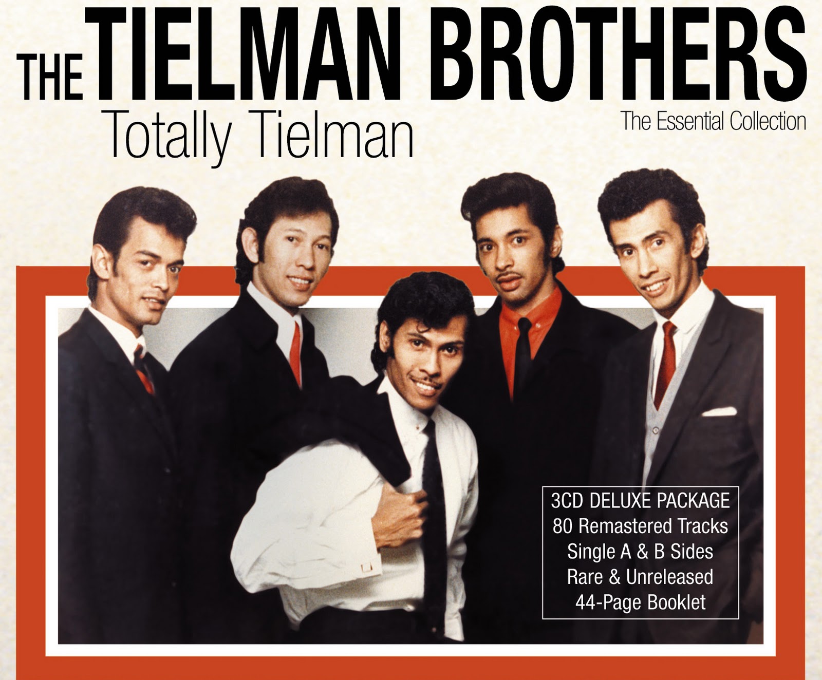 Sejarah musisi | sejarah The Tielman Brothers | The Tielman Brothers