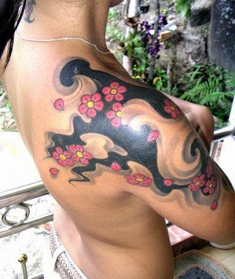 traditional Japanese style on the East Coast Japanese tattoo is called