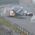 Vuelca tráiler en la autopista México-Toluca: Video