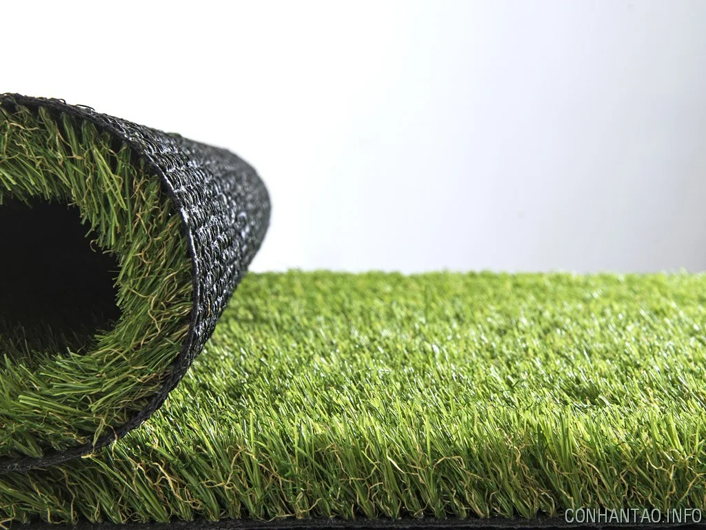 cấu tạo thảm cỏ nhân tạo