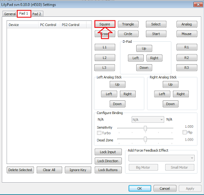 Cara Setting Emulator Game PS2 Lengkap dengan Gambar