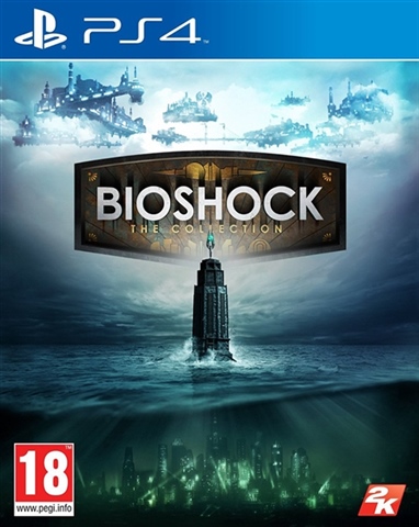 Bioshock: The Coillection game case