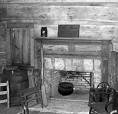 Interior of the Bell Cabin