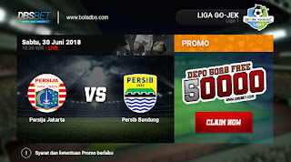 persija vs persib liga indonesia 30 juni 2018