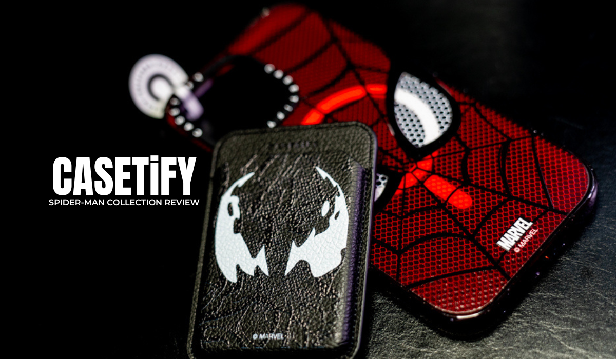 CASETiFY Spiderman Collection Review 