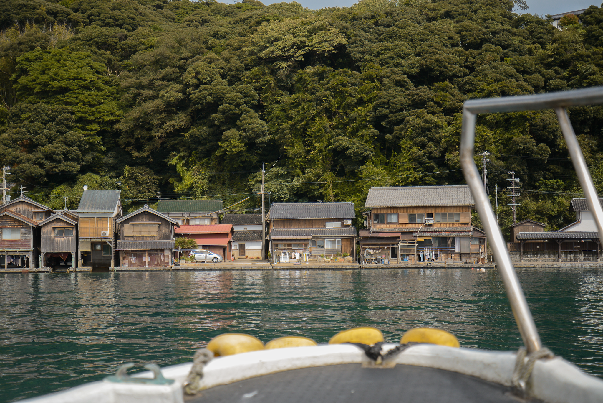 Ine No Funaya, seaside fishing town, Kyoto hidden gem, Japan’s fishing village, funaya boat houses, seaside town in Japan, Japanese fisherman boat houses, Funaya no Yado Maruichi / Style and travel by Van Le at FOREVERVANNY