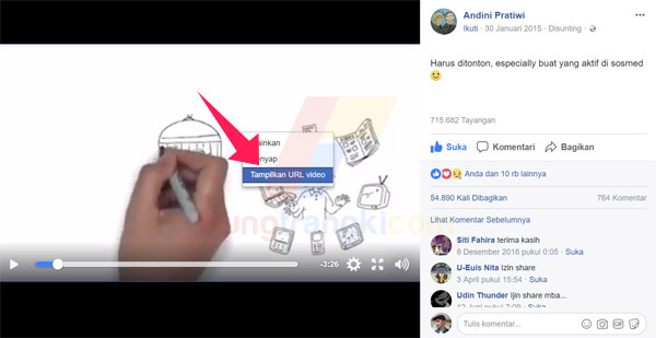 Cara menambahkan Video Facebook di Postingan Blog AMP