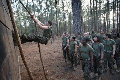 Female Marine