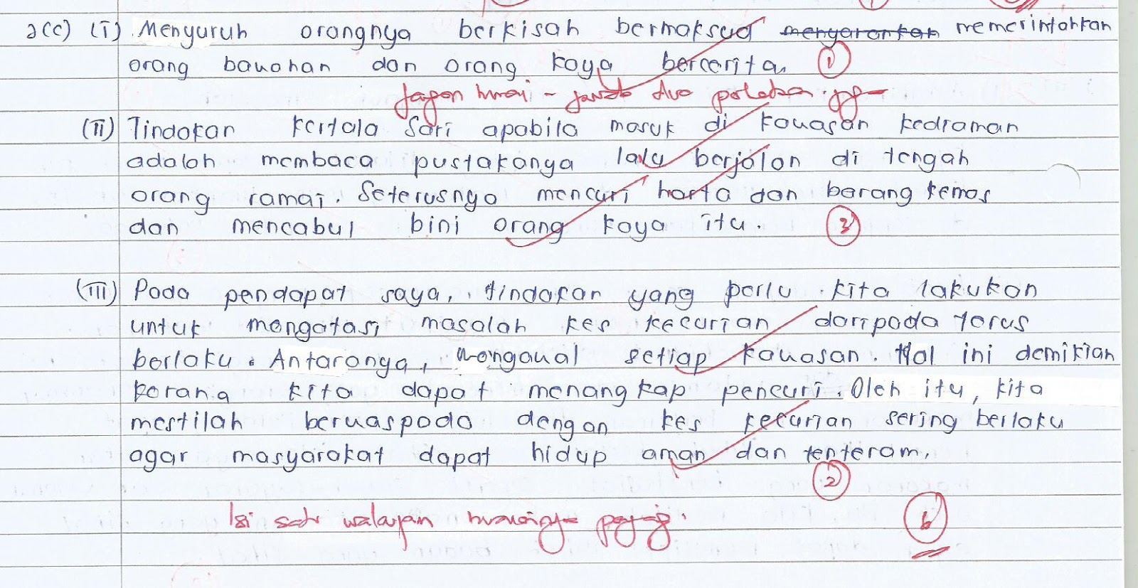 Contoh Jawapan Soalan Komsas Spm - Surat Rasmi V