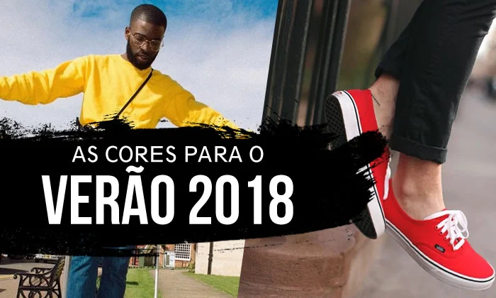 Saiba quais sãos as tendências de cores para o verão 2018 na moda masculina