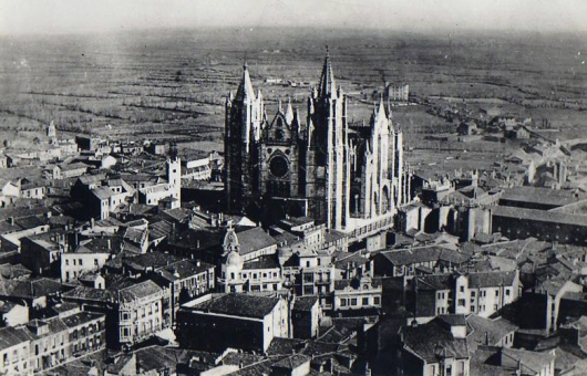 Fotos Antiguas de la ciudad de León | España | Historia Leonesa