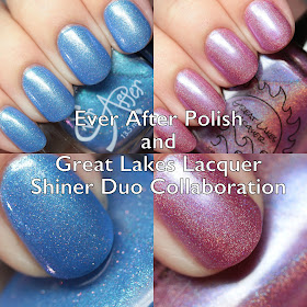 Ever After Polish and Great Lakes Lacquer Shiner Duo Collaboration