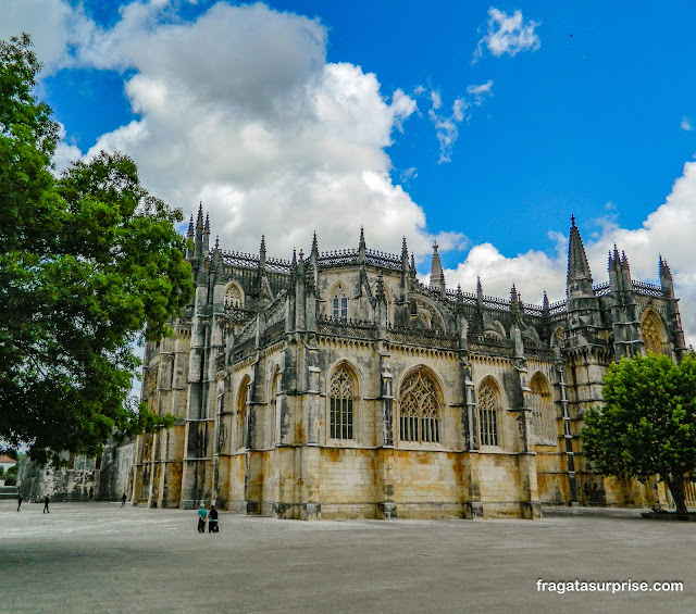 Mosteiro da batalha em Portugal